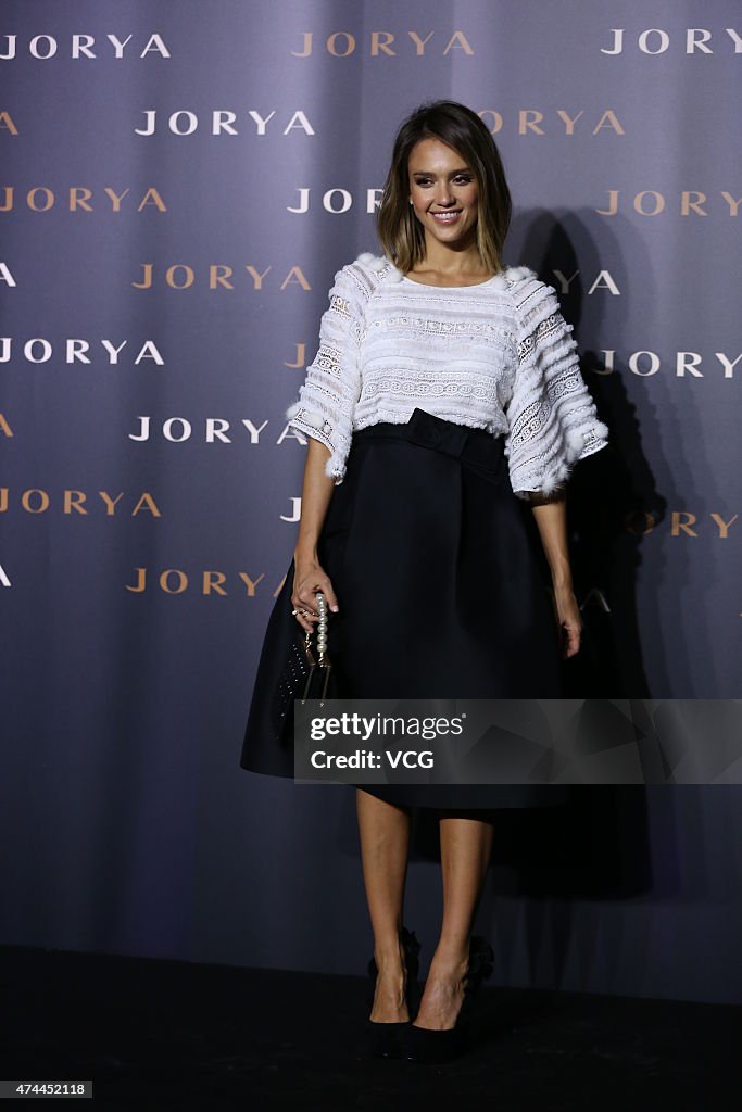 Jorya 2015 Fashion Exhibition Reelection New York In Shanghai