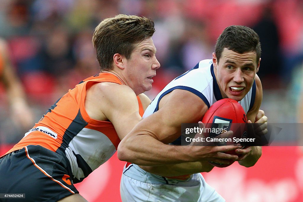 AFL Rd 8 - GWS v Adelaide