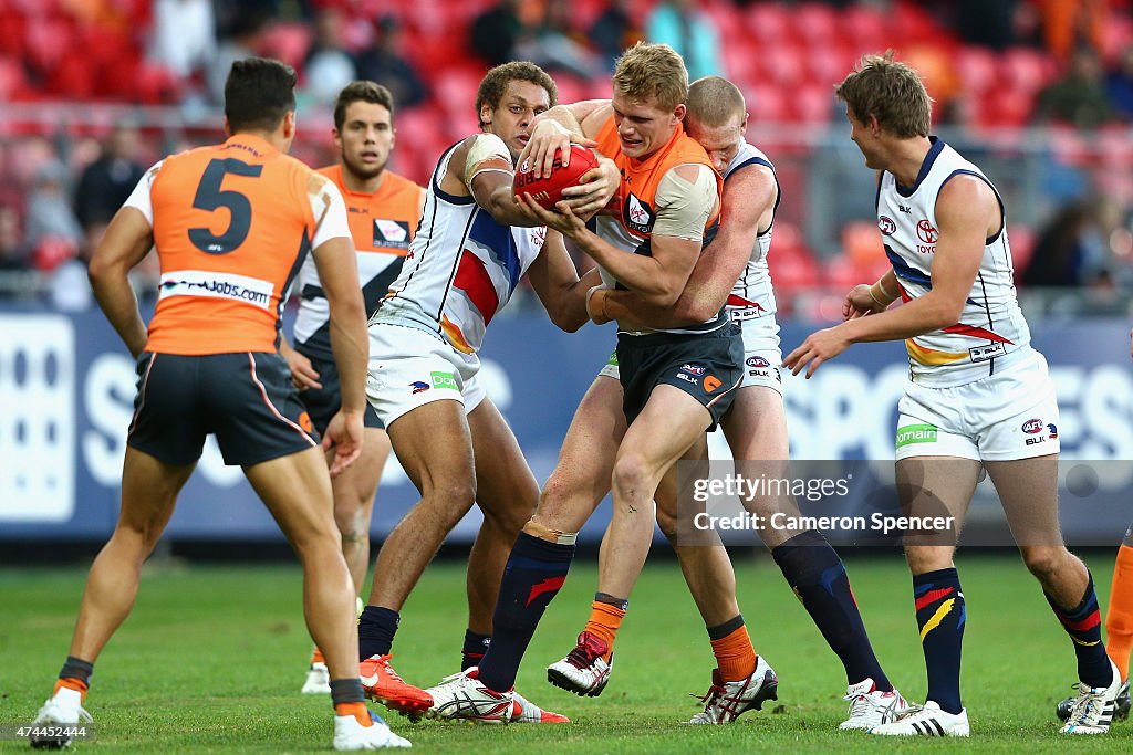 AFL Rd 8 - GWS v Adelaide