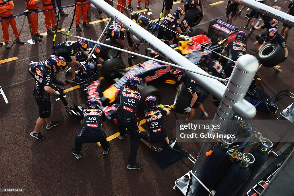 F1 Grand Prix of Monaco - Qualifying