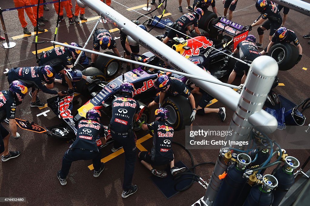 F1 Grand Prix of Monaco - Qualifying