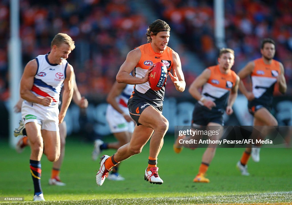 AFL Rd 8 - GWS v Adelaide