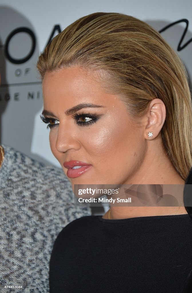 Khloe Kardashian At 1 OAK Nightclub