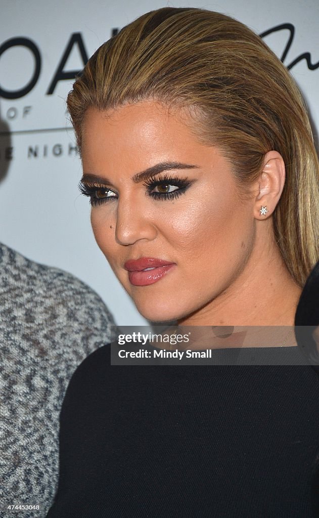 Khloe Kardashian At 1 OAK Nightclub