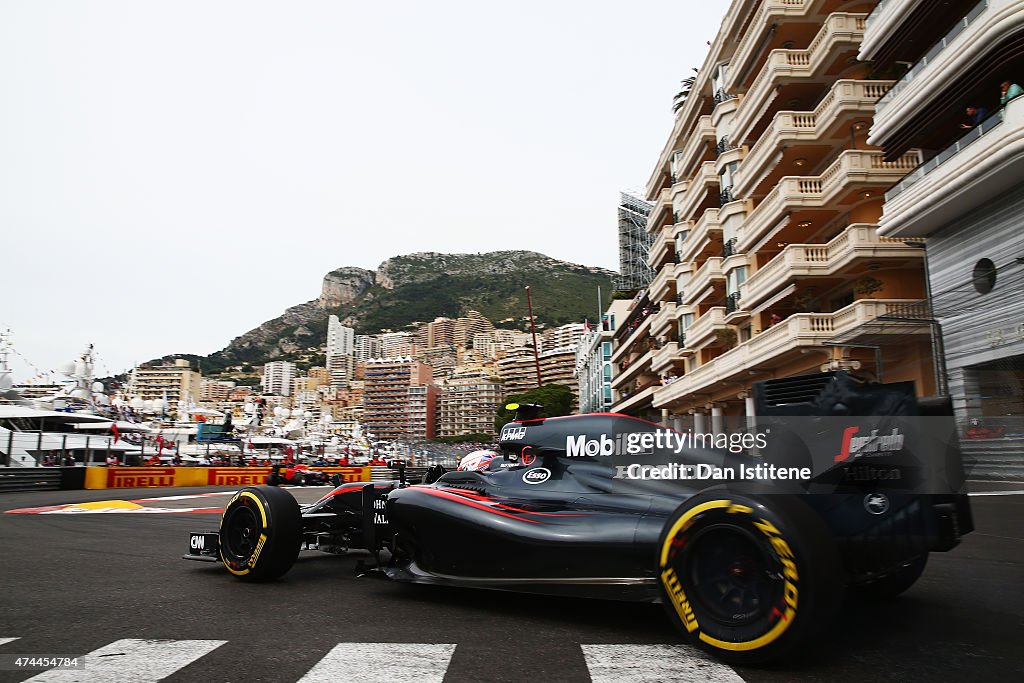 F1 Grand Prix of Monaco - Qualifying