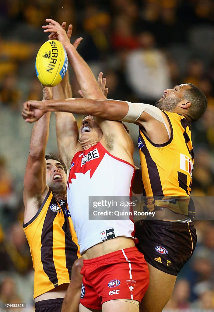 AFL Rd 8 - Hawthorn v Sydney