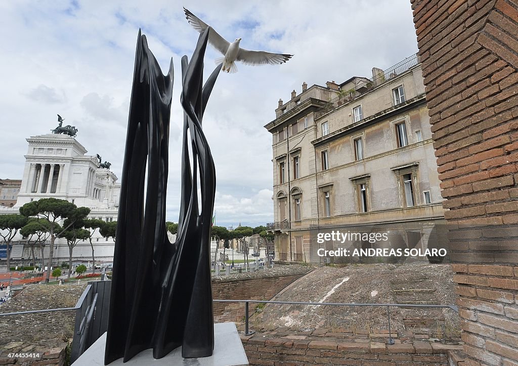 ITALY-SCULPTURE-EXHIBITION-ATCHUGARRY