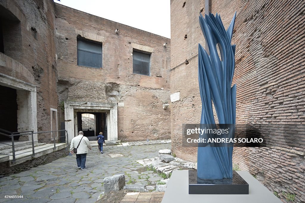 ITALY-SCULPTURE-EXHIBITION-ATCHUGARRY