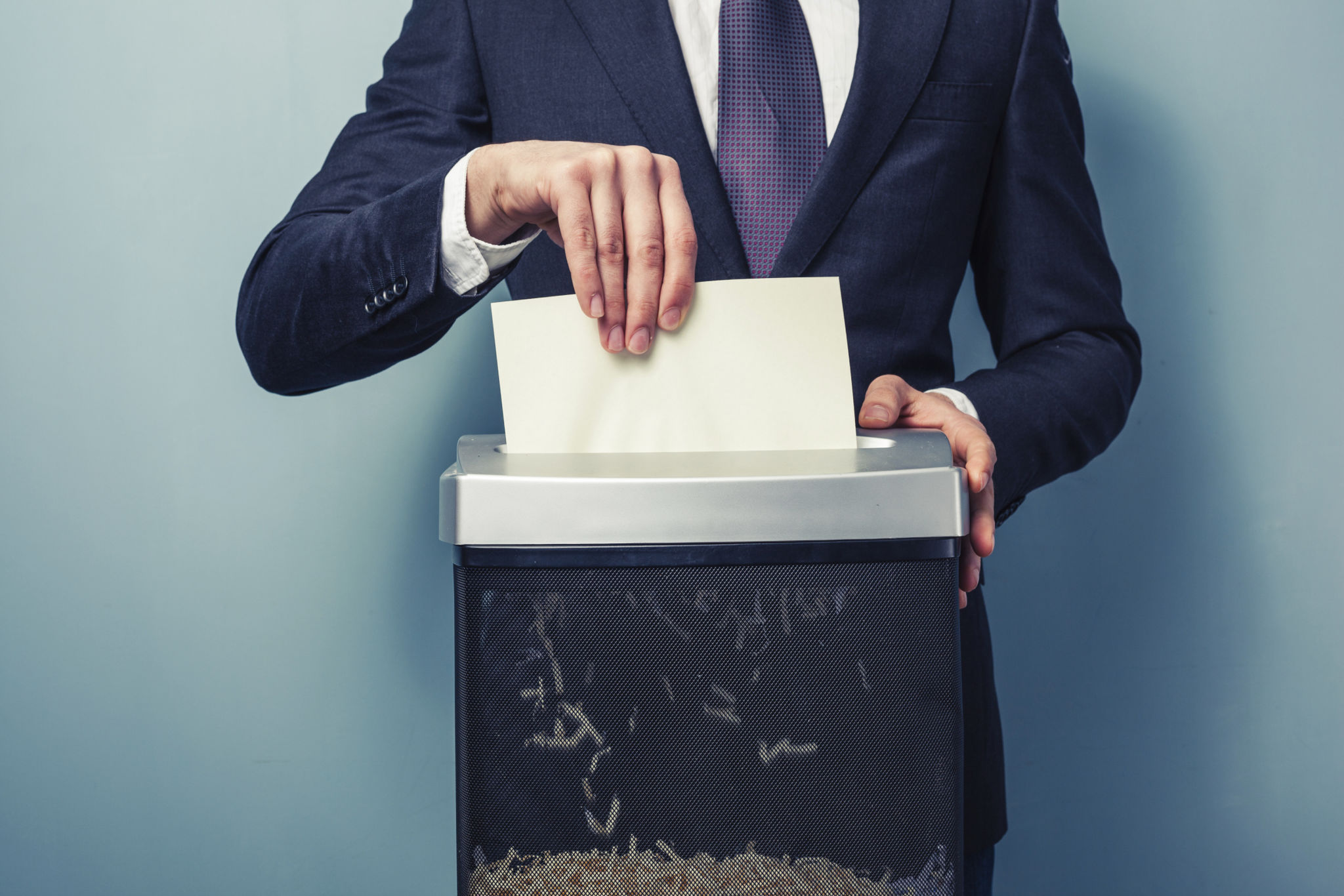 document shredding