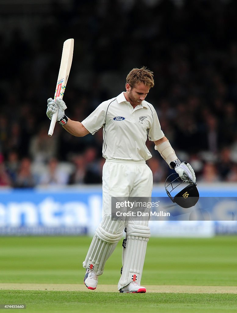 England v New Zealand: 1st Investec Test - Day Three