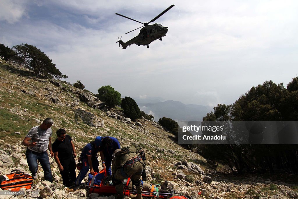 German paraglider crashed in Turkey's Fethiye district