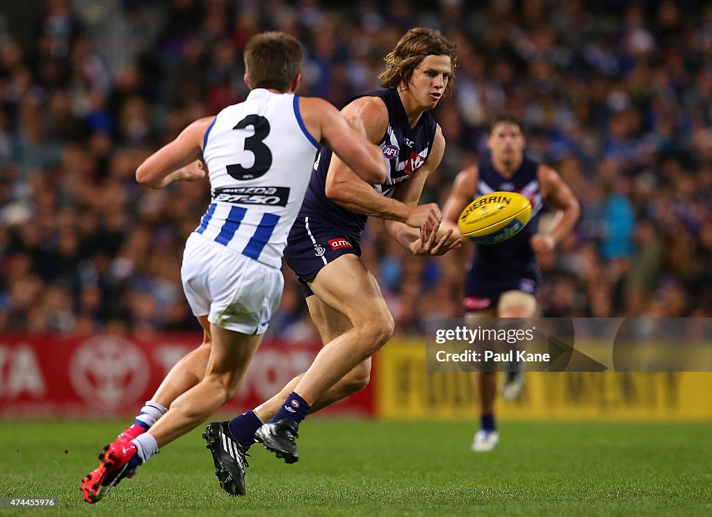 AFL Rd 8 - Fremantle v North Melbourne