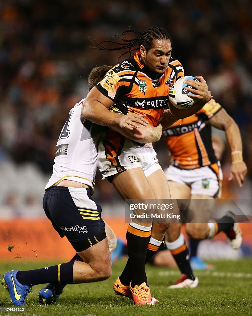 NRL Rd 11 - Wests Tigers v Cowboys