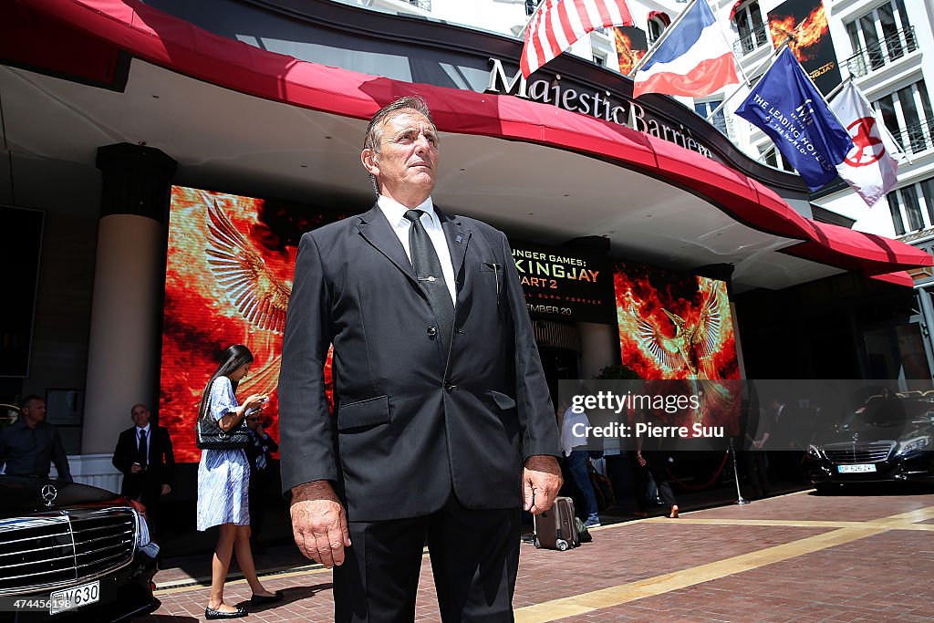 Atmosphere - The 68th Annual Cannes Film Festival