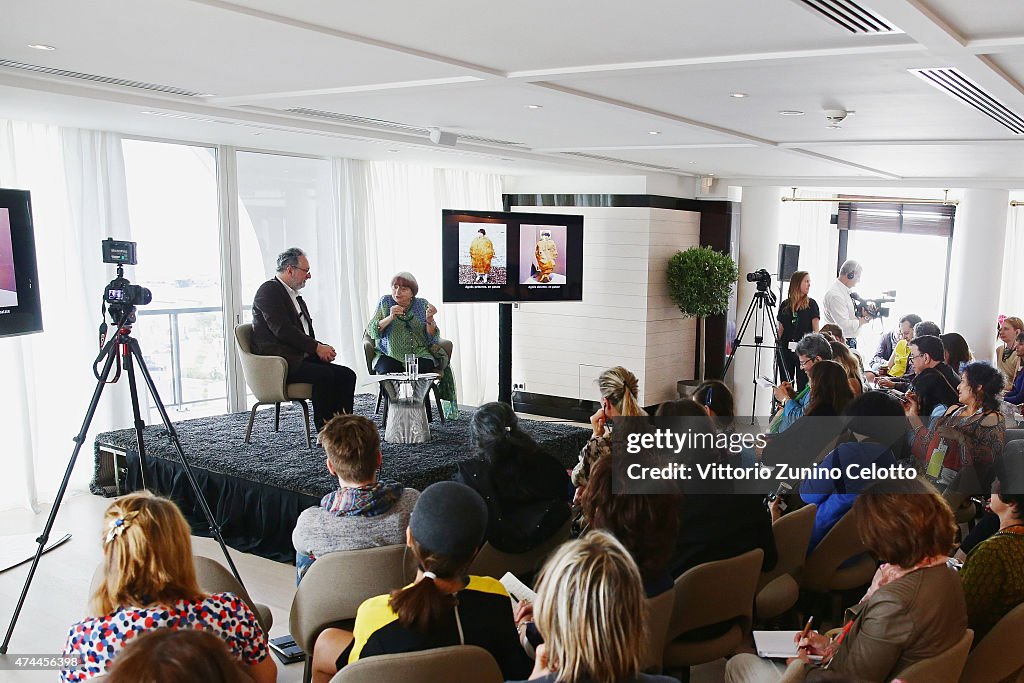 Kering Talks Women In Motion At The 68th Annual Cannes Film Festival
