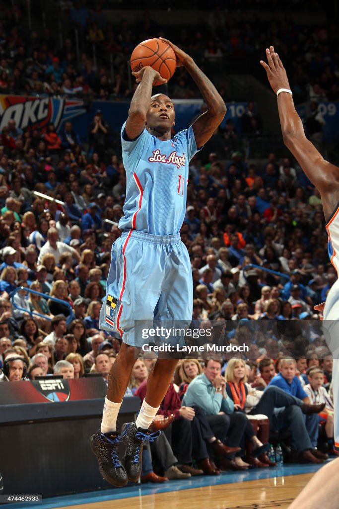 Los Angeles Clippers v Oklahoma City Thunder