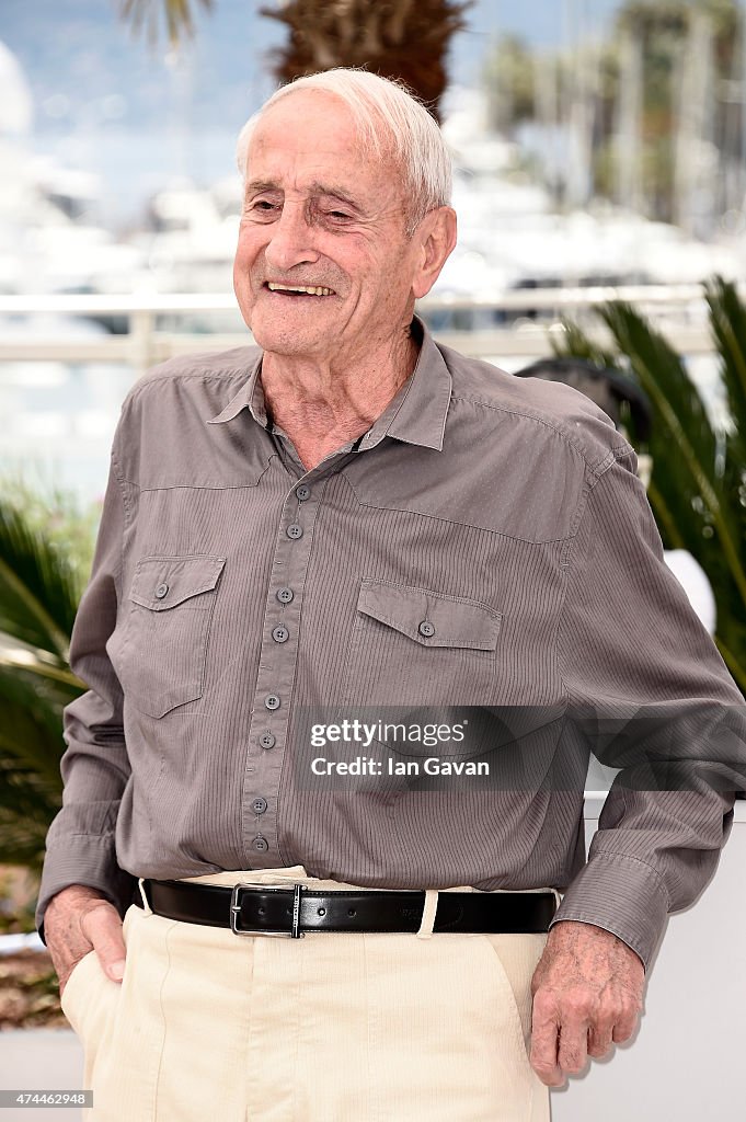 "La Glace Et Le Ciel" Photocall - The 68th Annual Cannes Film Festival