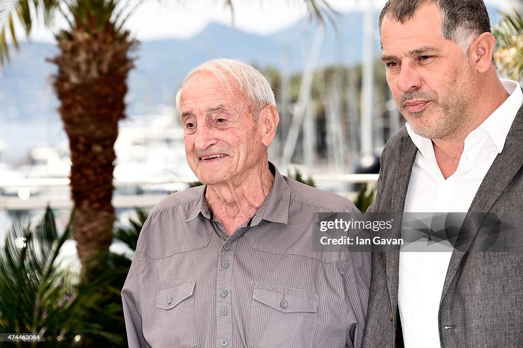 "La Glace Et Le Ciel" Photocall - The 68th Annual Cannes Film Festival