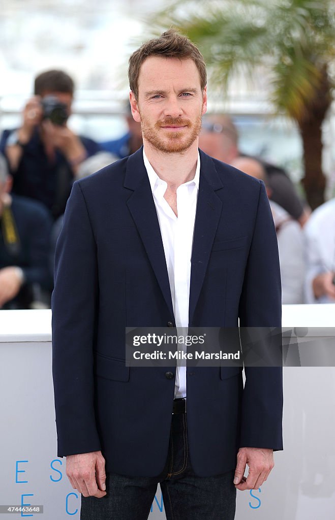 "Macbeth" Photocall - The 68th Annual Cannes Film Festival