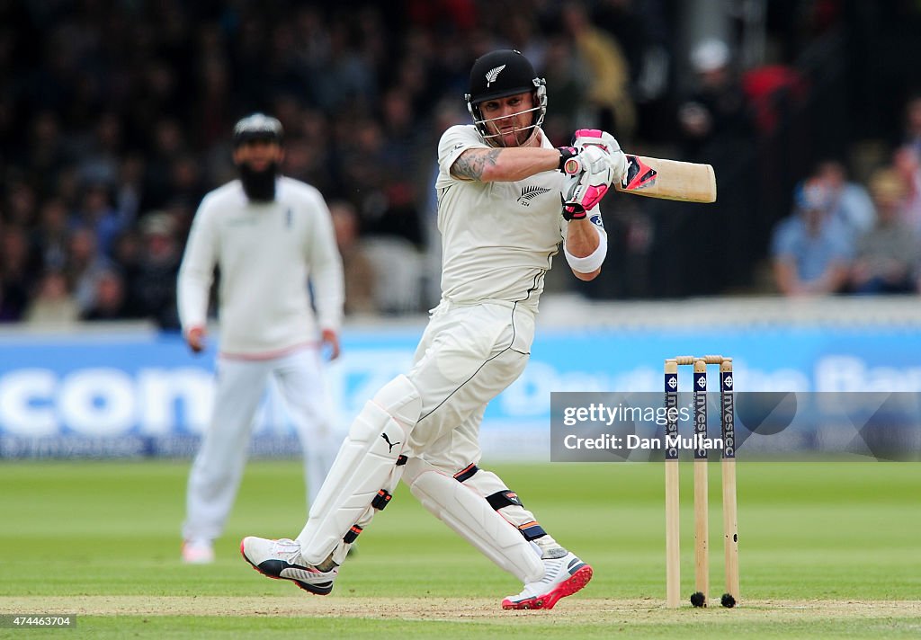 England v New Zealand: 1st Investec Test - Day Three