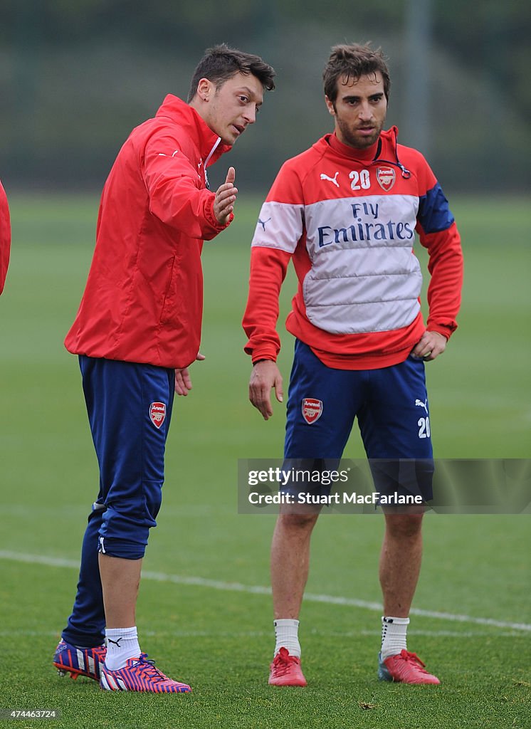 Arsenal Training Session