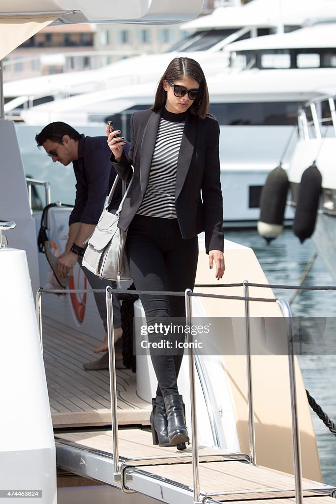 Day 11 - Celebrity Sightings - The 68th Annual Cannes Film Festival