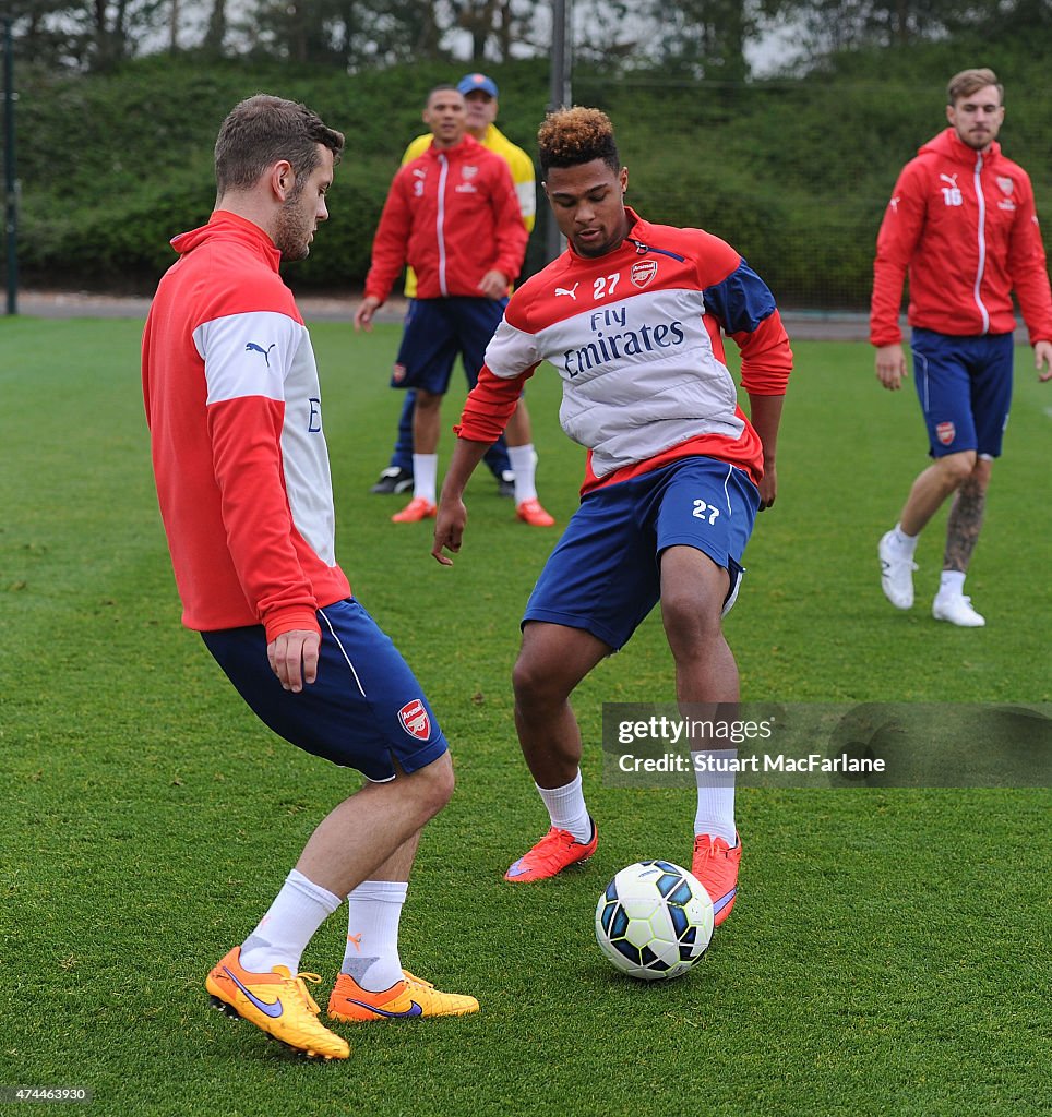 Arsenal Training Session