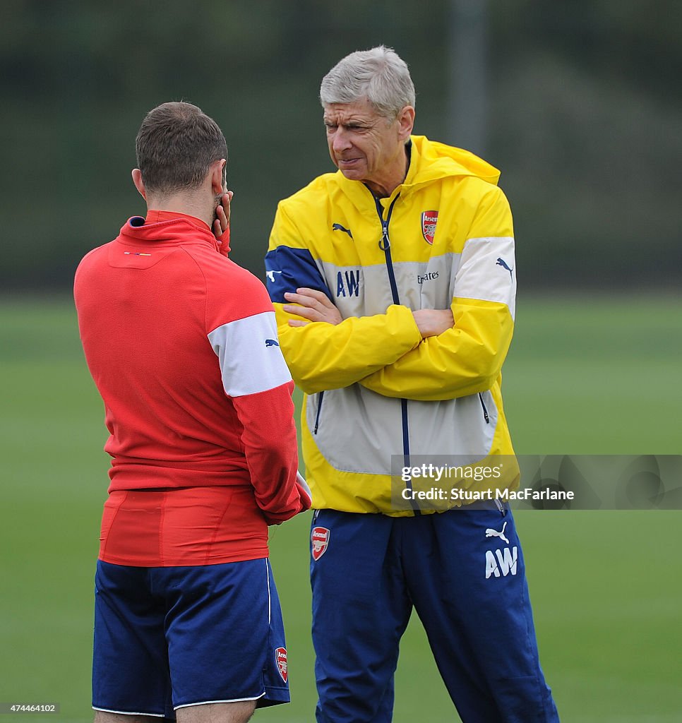 Arsenal Training Session