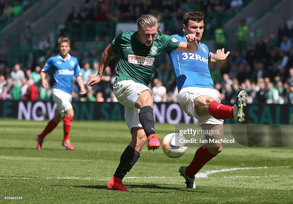 Hibernian vs Rangers