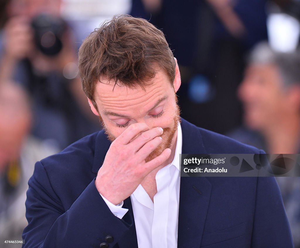 Macbeth' Photocall - The 68th Annual Cannes Film Festival