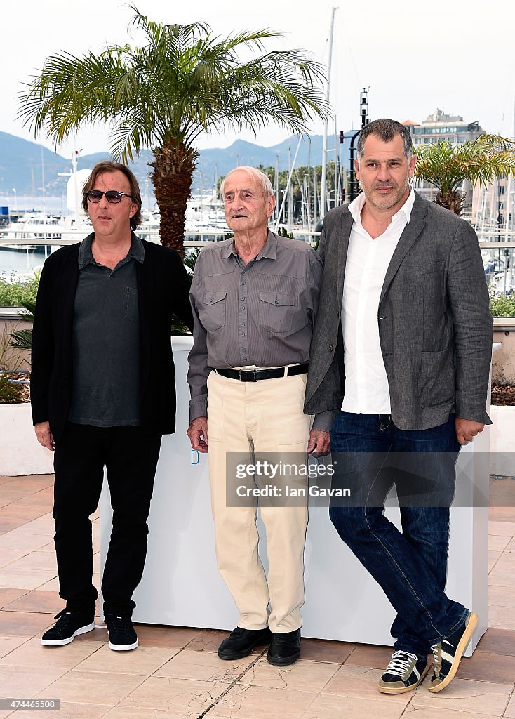 "La Glace Et Le Ciel" Photocall - The 68th Annual Cannes Film Festival