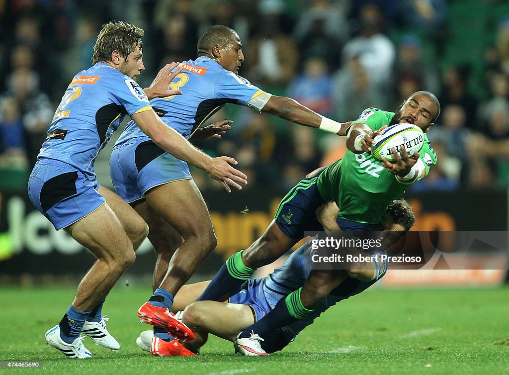 Super Rugby Rd 15 - Force v Highlanders