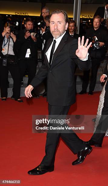 Actor Tim Roth attends the "Chronic" Premiere during the 68th annual Cannes Film Festival on May 22, 2015 in Cannes, France.