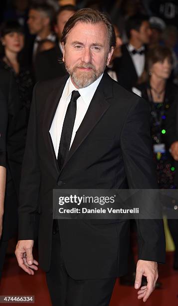 Actor Tim Roth attends the "Chronic" Premiere during the 68th annual Cannes Film Festival on May 22, 2015 in Cannes, France.