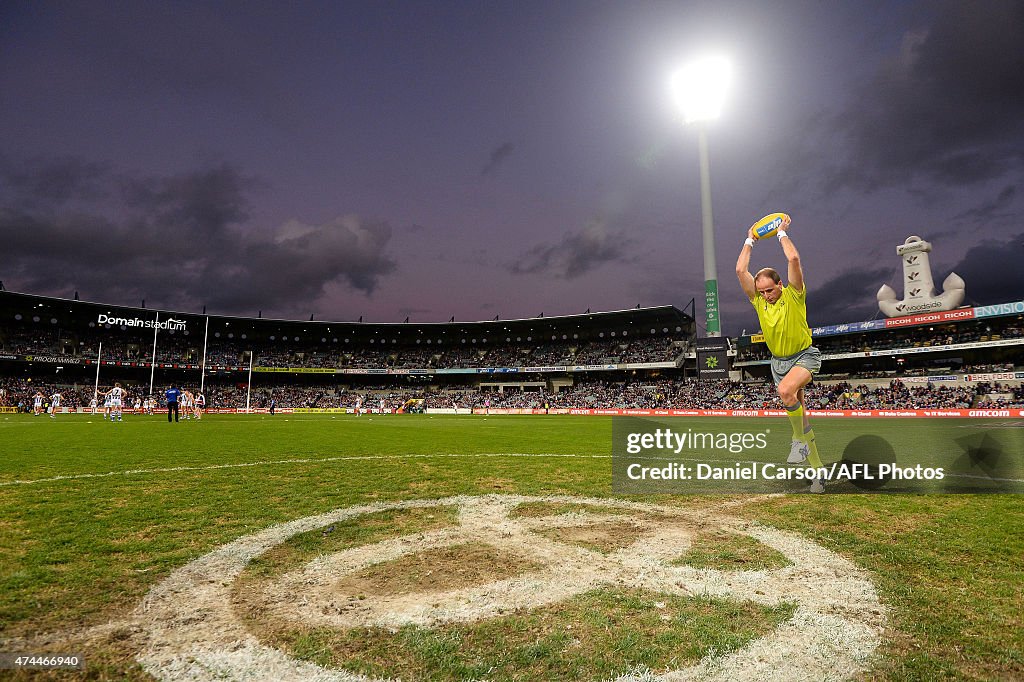 AFL Rd 8 - Fremantle v North Melbourne