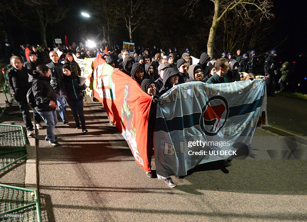 GERMANY-DEMONSTRATION