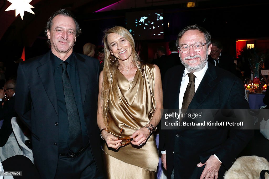 Charity Gala At Crans Montana
