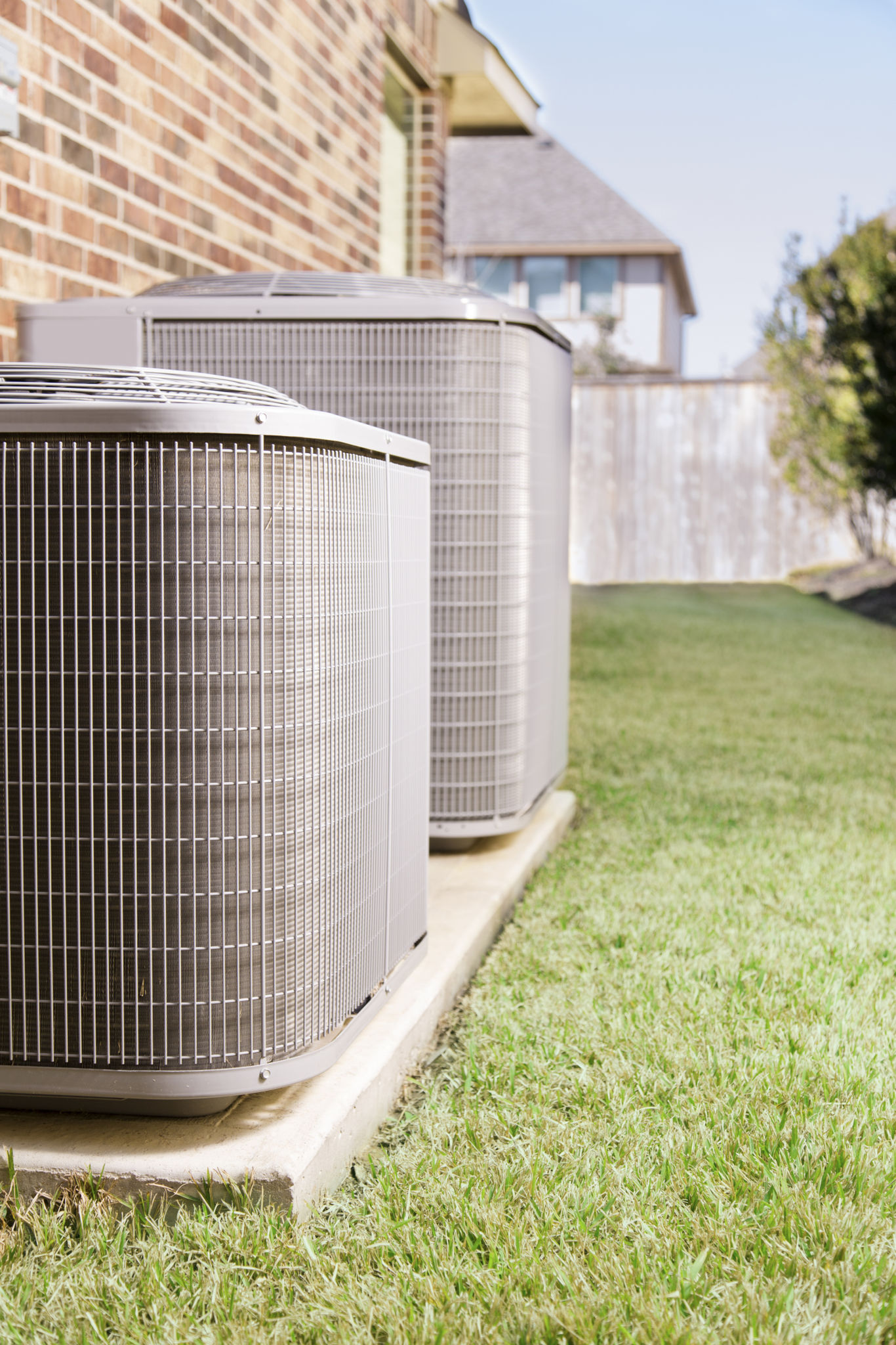 outdoor hvac unit