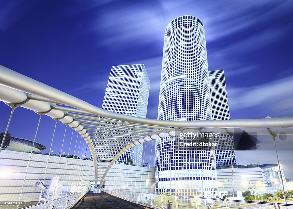 Azrieli centre in Tel Aviv