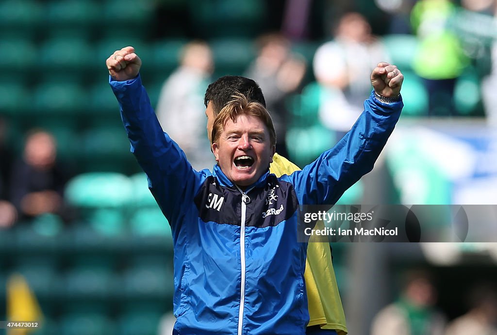 Hibernian vs Rangers