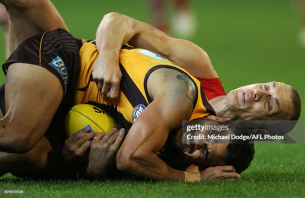 AFL Rd 8 - Hawthorn v Sydney