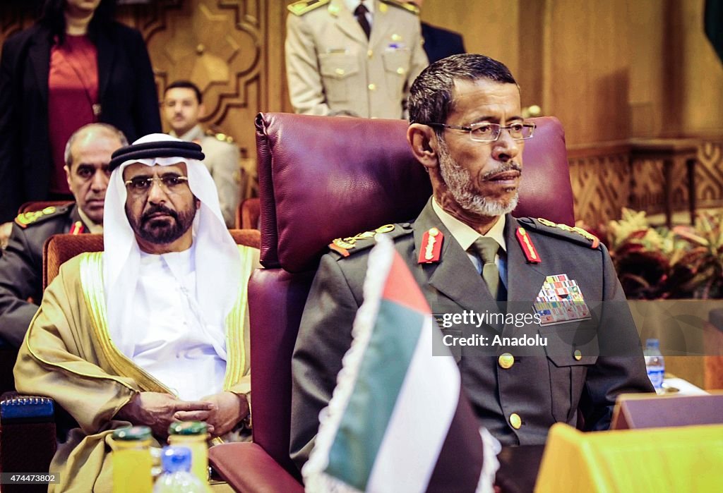 Arab Chiefs of Staff Meeting