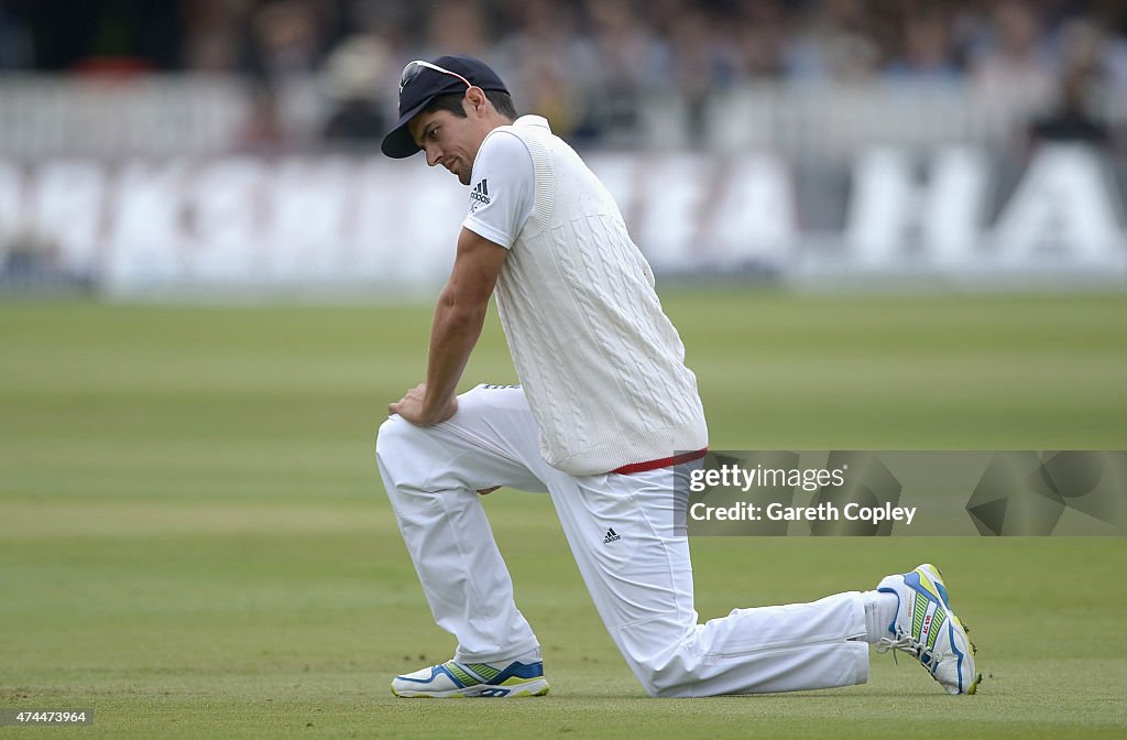 England v New Zealand: 1st Investec Test - Day Three