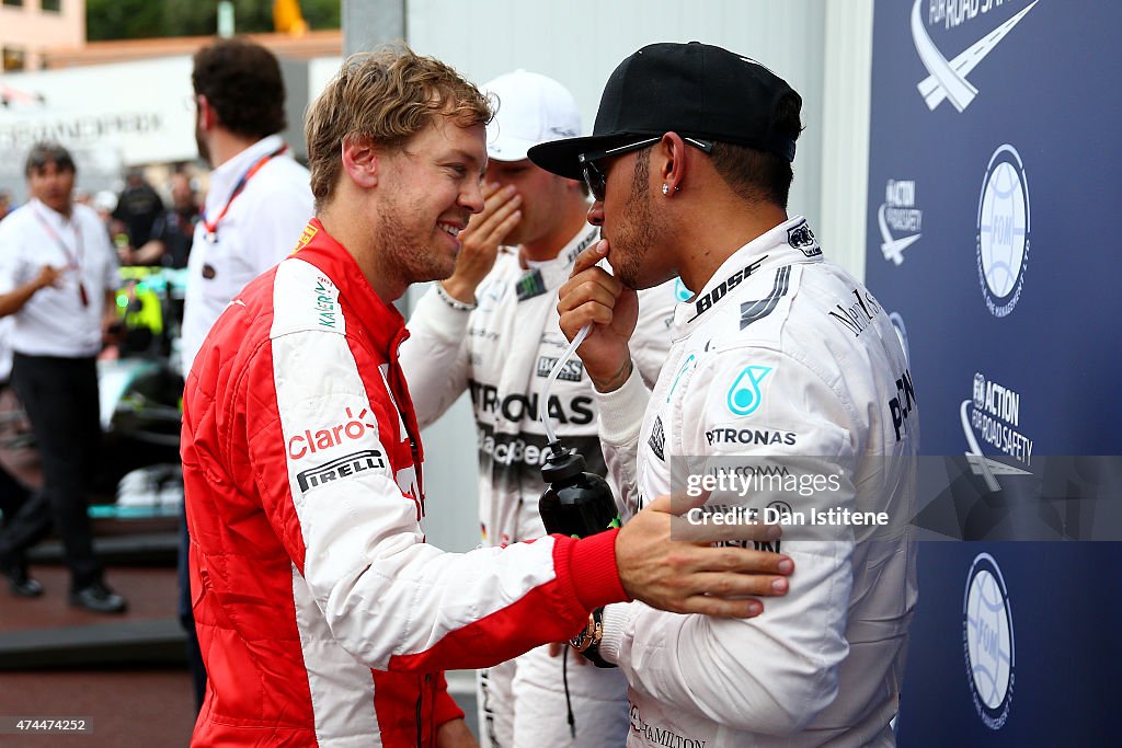 F1 Grand Prix of Monaco - Qualifying