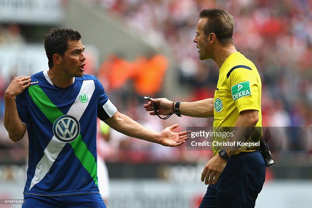 1. FC Koeln v VfL Wolfsburg - Bundesliga