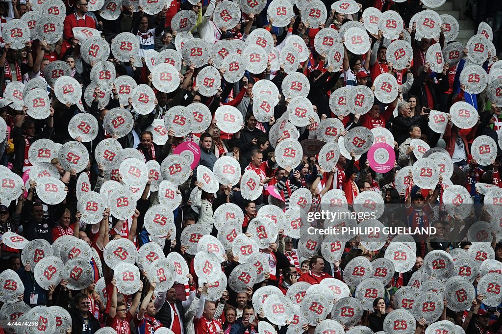 FBL-GER-BUNDESLIGA-BAYERN MUNICH-MAINZ