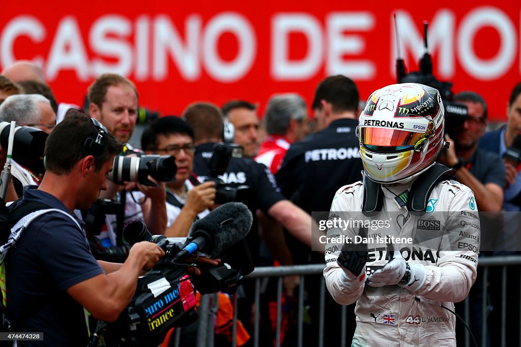 F1 Grand Prix of Monaco - Qualifying