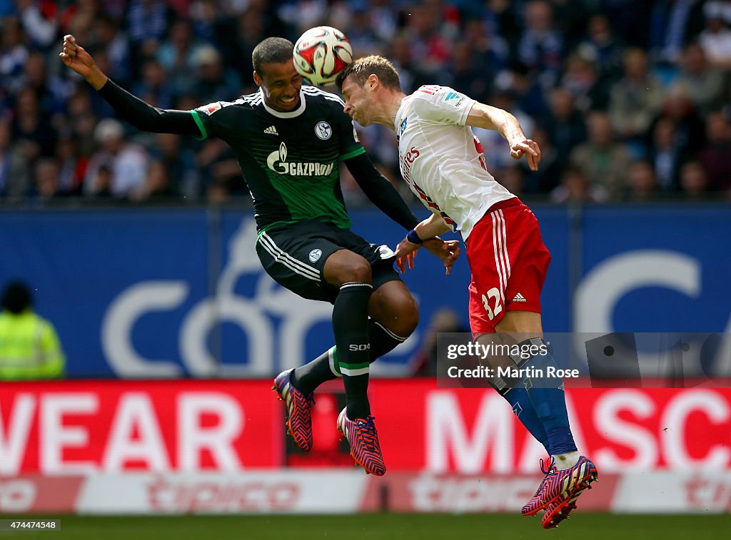 Hamburger SV v FC Schalke 04 - Bundesliga