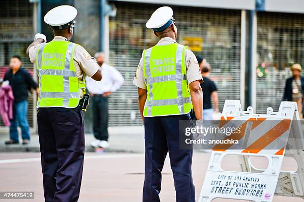 Raffic Control Officer Traffic Road Traffic Controller Photos and Premium High Res Pictures ...