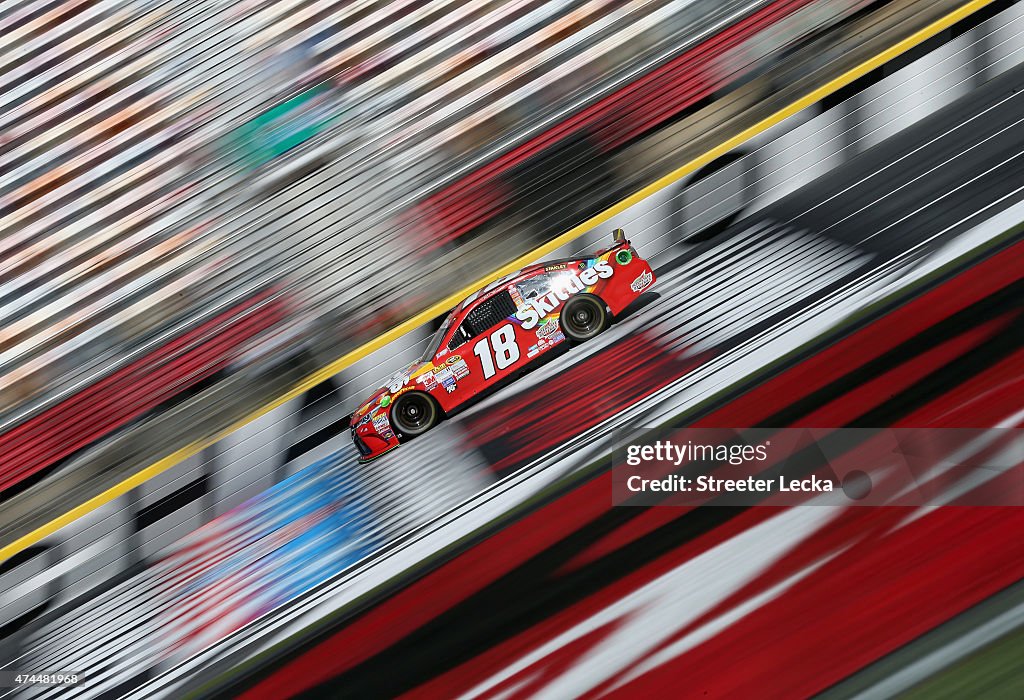 Coca-Cola 600 - Practice